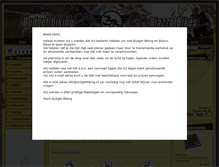 Tablet Screenshot of budgetbiking.nl